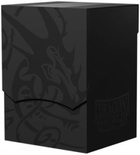 Deck Shell DRAGON SHIELD Shadow Black Porta Mazzo