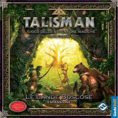 TALISMAN : LE LANDE BOSCOSE Espansione Gioco da Tavolo Italiano