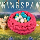 Wingspan : Cestino Nido Grande Bird Nests Deluxe Handmade