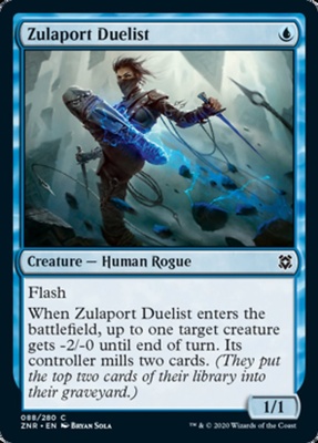 Zulaport Duelist