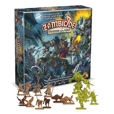 Zombicide Black Plague: Friends and Foes