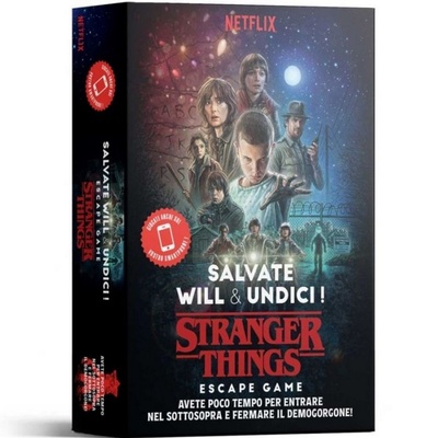 Stranger Things - Escape Game: Salvate Will e Undici