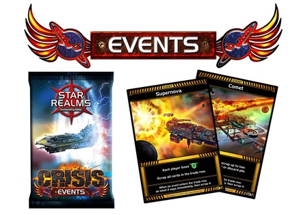 Star Realms - Crisis: Eventi