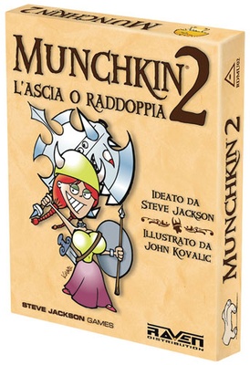 Munchkin: 2 L'Ascia o Raddoppia