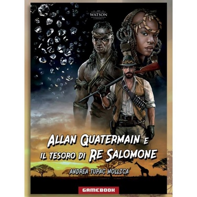 Allan Quaterman e il Tesoro di Re Salomone Librogame