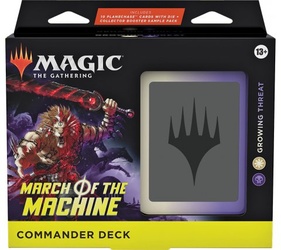 PORTA MAZZO - 100 + DECKBOX - MAGIC THE GATHERING - WARHAMMER 40K COMMANDER  DECK V2