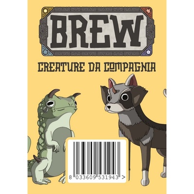 Brew: Creature da Compagnia Promo