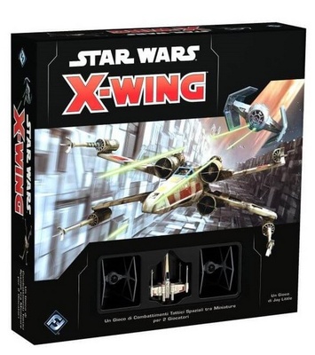 STAR WARS X-WING 2ed : SECONDA EDIZIONE Gioco da Tavolo