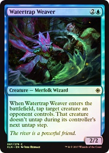 Watertrap Weaver