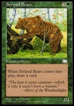 Striped Bears