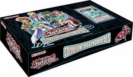 Set da CollezioneYu-Gi-Oh! COLLEZIONE LEGGENDARIA 5D's Italiano Box Mazzo Scatola Yugioh