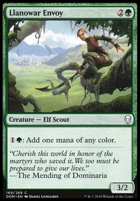 Llanowar Envoy