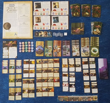 Eldritch Horror: Segni di Carcosa