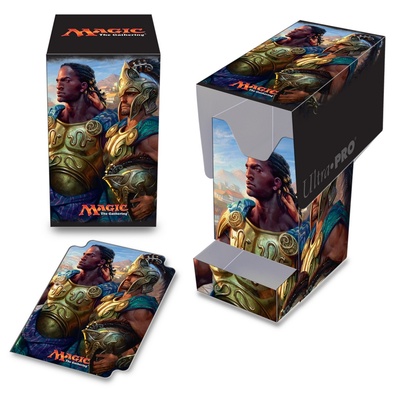 Deck Box Ultra PRO 100+ Magic COMMANDER 2016 TRAY KYNAIOS AND TIRO OF MELETIS Porta Mazzo