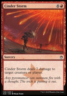 Cinder Storm