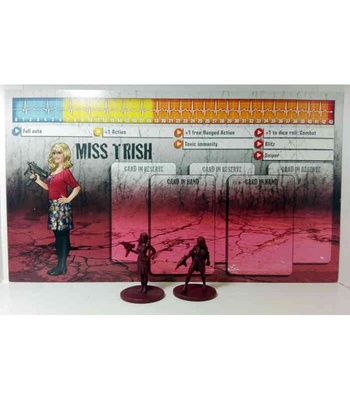 Zombicide: Miss Trish