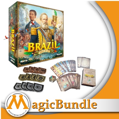 Brazil: Imperial - BUNDLE Base + Automa + Segnalini in Metallo