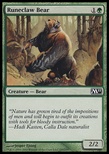 Runeclaw Bear