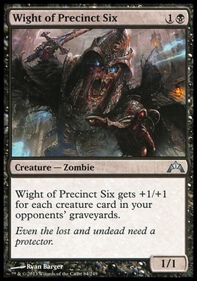 Wight of Precinct Six