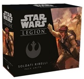 STAR WARS LEGION : SOLDATI RIBELLI Gioco di Miniature