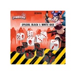 Zombicide 2Ed.- Special Black and White Dice
