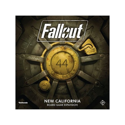 Fallout New California Espansione Gioco Da Tavolo