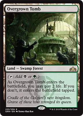 Overgrown Tomb