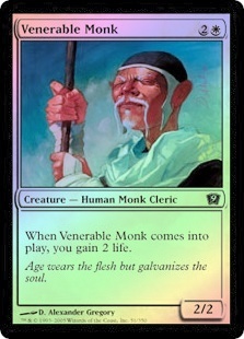 Venerable Monk