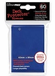 60 Deck Protector Sleeves Ultra Pro YuGiOh SMALL BLUE Blu Bustine Protettive Buste