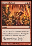 Volcanic Fallout