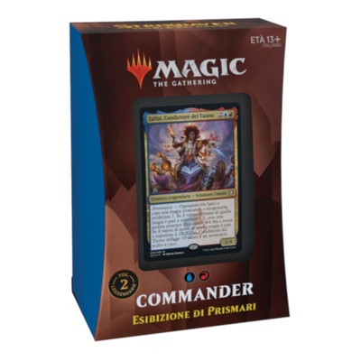 Mazzo Magic Commander STRIXHAVEN ESIBIZIONE DI PRISMARI Deck STX Italiano