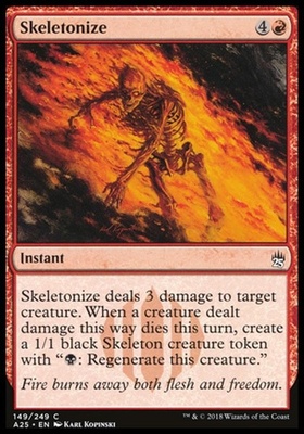 Skeletonize