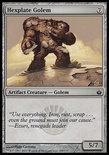 Hexplate Golem