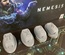 Nemesis: 4x Set Capsule di Salvataggio 3D Escape Pods Token Sci-fi