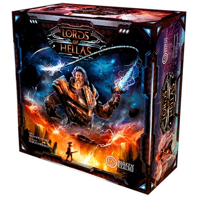 Lords of Hellas - Bundle Base + Espansioni