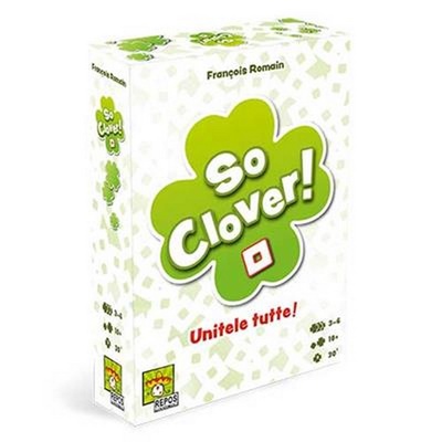 So Clover  Gioco da Tavolo 