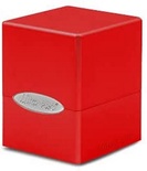 Deck Box Ultra Pro Magic SATIN CUBE RED Rosso Mela Porta Mazzo Scatola 100 Carte