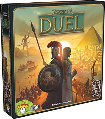 7 Wonders Duel: Bundle Base + 2 Espansioni