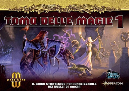 Mage Wars: Tomo Delle Magie