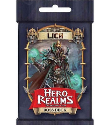 Hero Realms: Mazzo del Boss - Lich