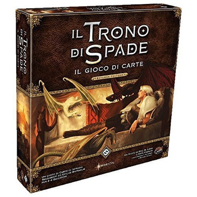 Il Trono Di Spade Lcg Seconda Edizione Gioco Da Tavolo Italiano