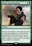 Nissa's Encouragement