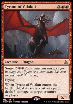 Tyrant of Valakut