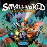 SMALLWORLD : UNDERGROUND Gioco da Tavolo in Italiano