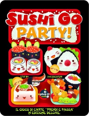 Sushi Go Party!  Gioco da Tavolo 