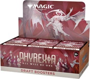 Draft Boosters Box Magic PHYREXIA ALL WILL BE ONE 36 Buste Inglese