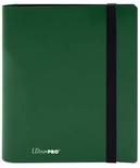 Album Ultra Pro ECLIPSE PRO BINDER FOREST GREEN Raccoglitore 4 Tasche 20 Pagine Ultra Pro
