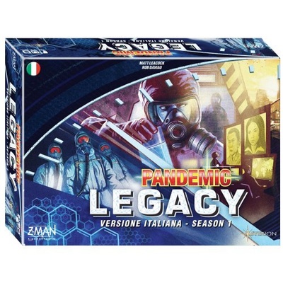 Pandemic Legacy: Scatola Blu