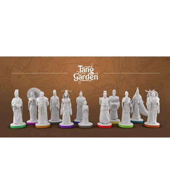 TANG GARDEN DELUXE KICKSTARTER EDITION Gioco da Tavolo