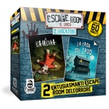 Escape Room 2 Giocatori - Manicomio + Prigione sull'Isola